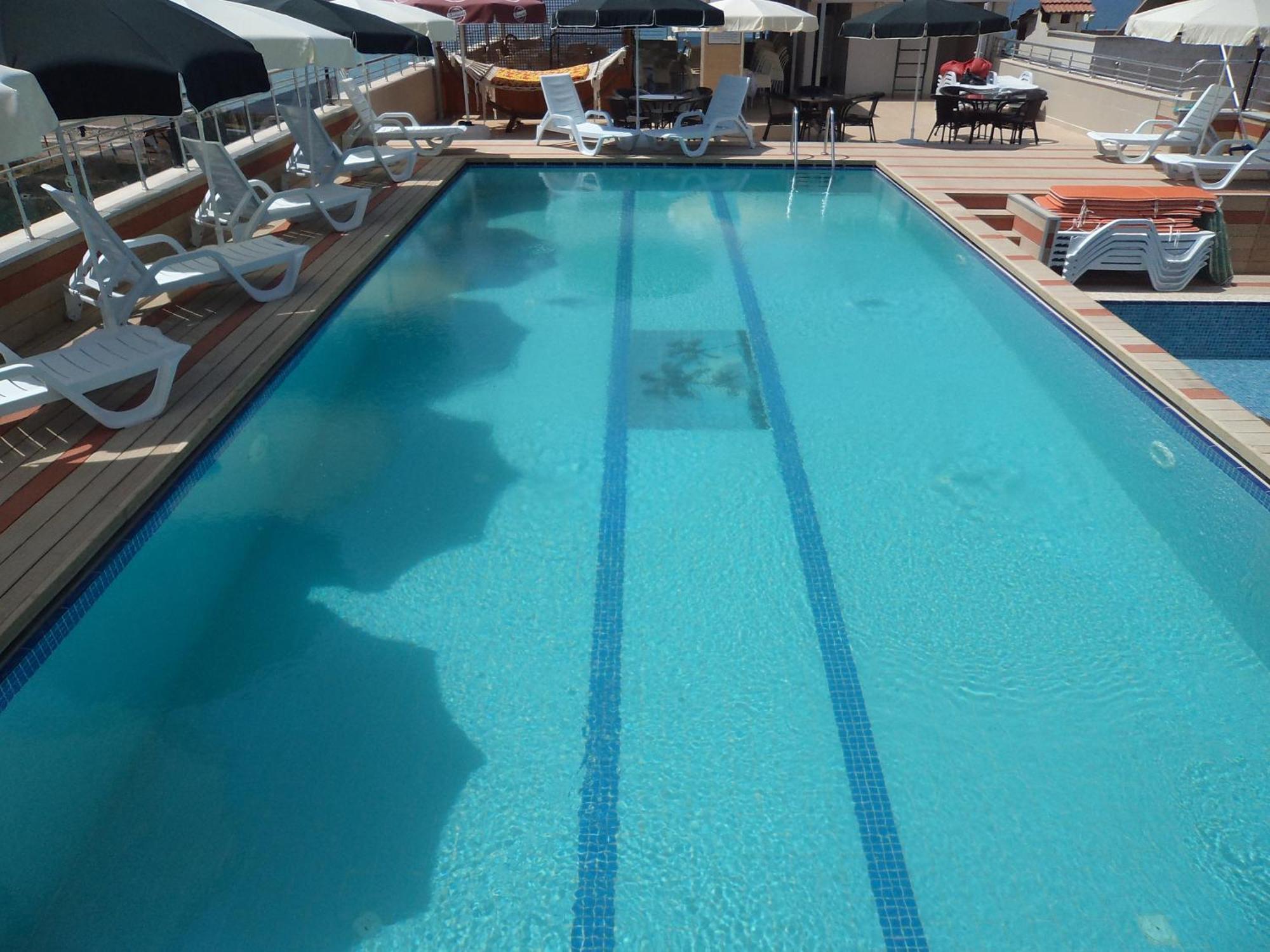 Zeus Hotel Tasucu Kültér fotó